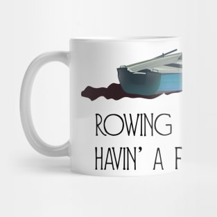 Rowing Boat, Havin' a float Mug